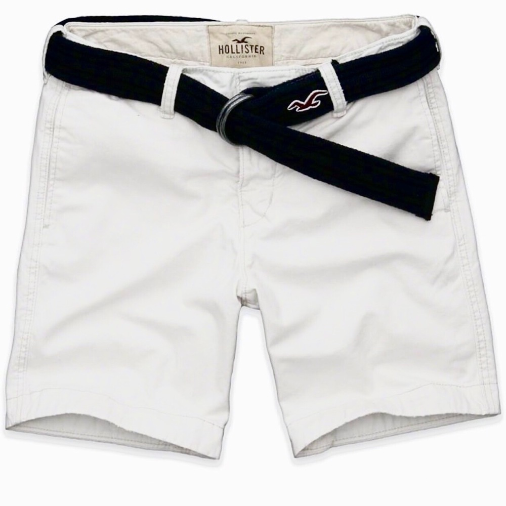 Hollister Short Belt Beach Prep Fit